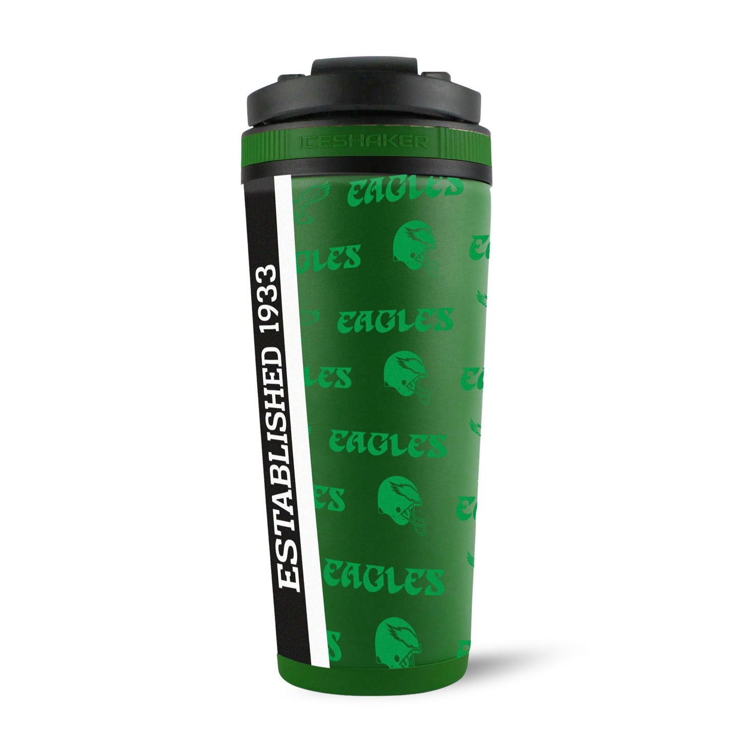 Philadelphia Eagles 26oz Ice Shaker Cup Officially Licensed