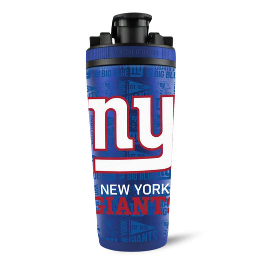 New York Giants 4D Ice Shaker Cup Officially Licensed