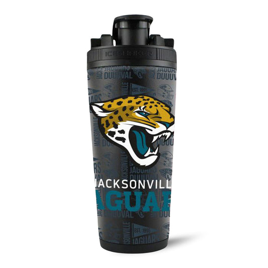 Jacksonville Jaguars 4D Ice Shaker Cup Officially Licensed