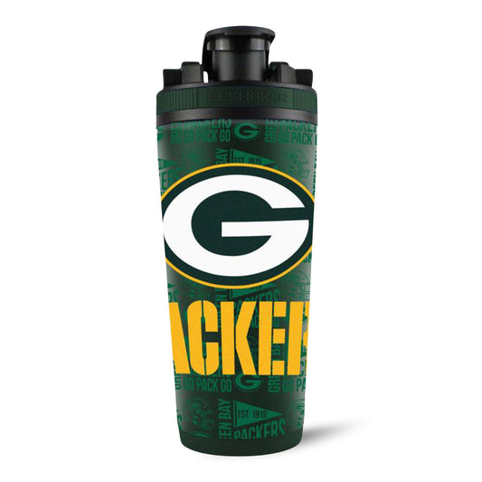 Green Bay Packers 4D Ice Shaker Cup Officially Licensed