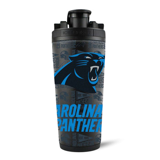Carolina Panthers 4D Ice Shaker Cup Officially Licensed