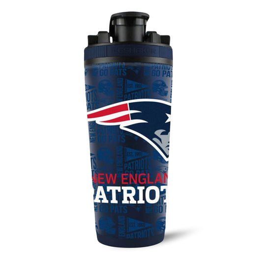 New England Patriots 4D Ice Shaker Cup Officially Licensed