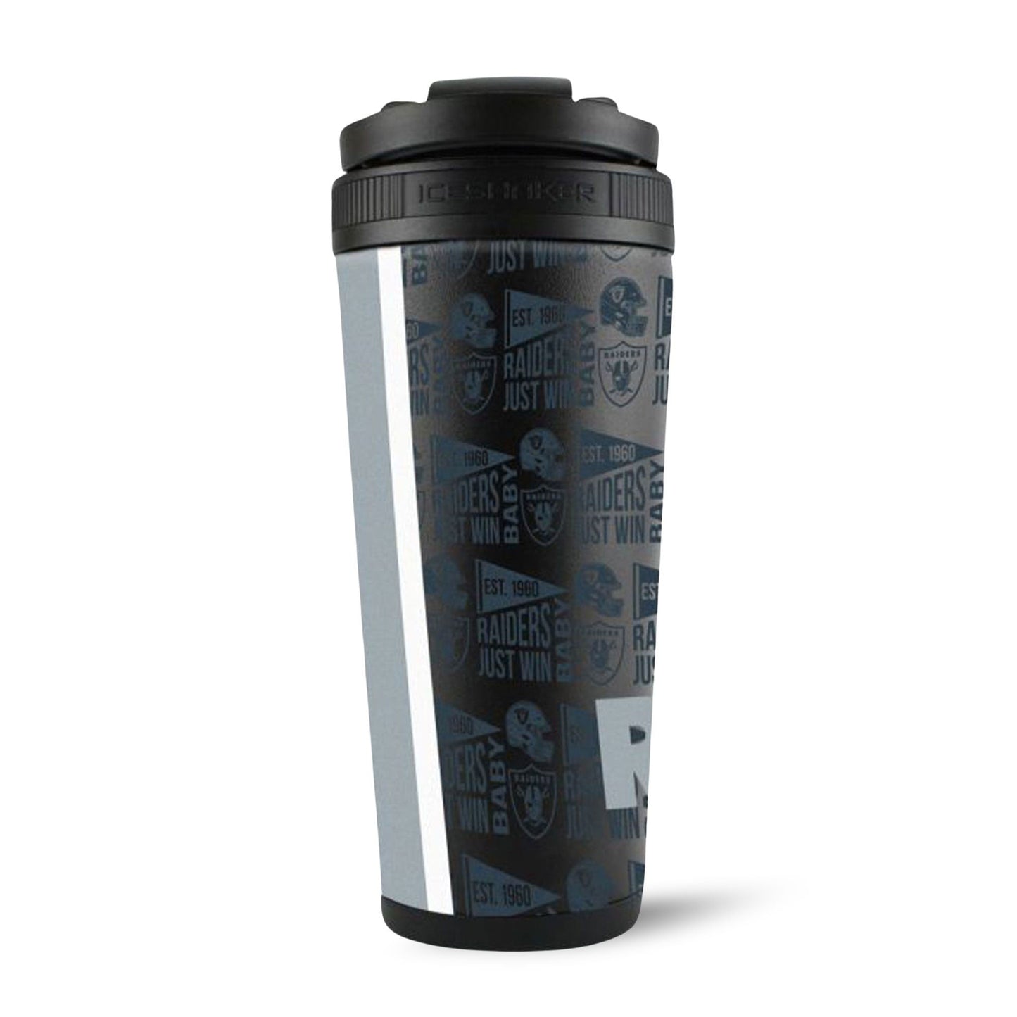 Las Vegas Raiders 4D Ice Shaker Cup Officially Licensed