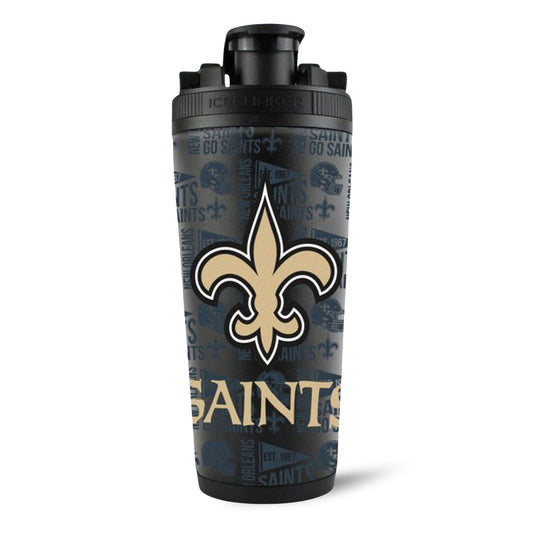 New Orleans Saints 4D Ice Shaker Cup Officially Licensed