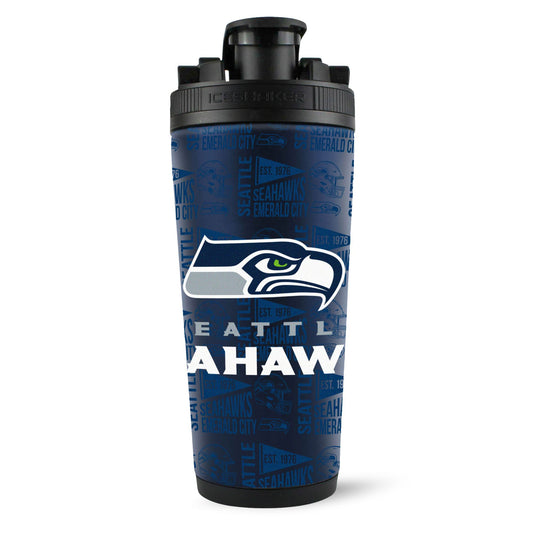 Seattle Seahawks 4D Ice Shaker Cup Officially Licensed