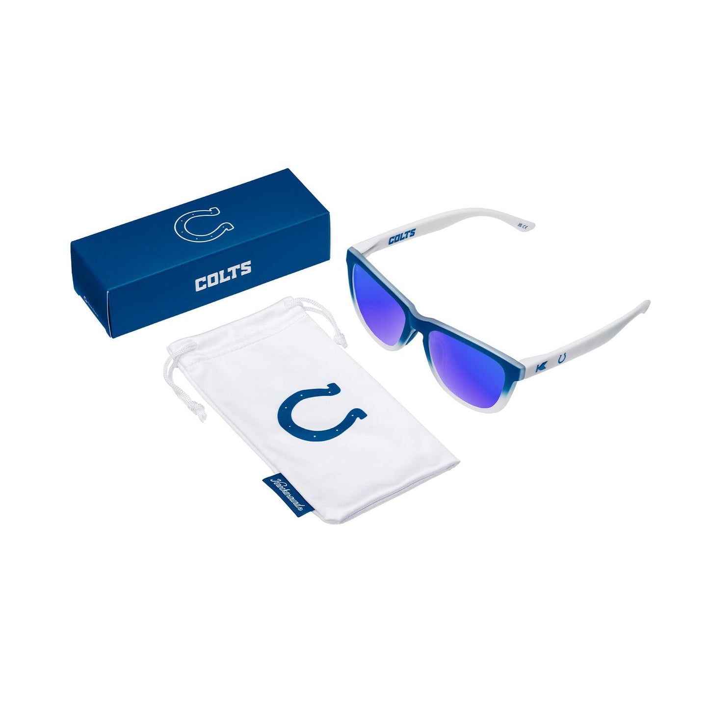 Indianapolis Colts Premiums Sport Officially Licensed Knockaround Sunglasses