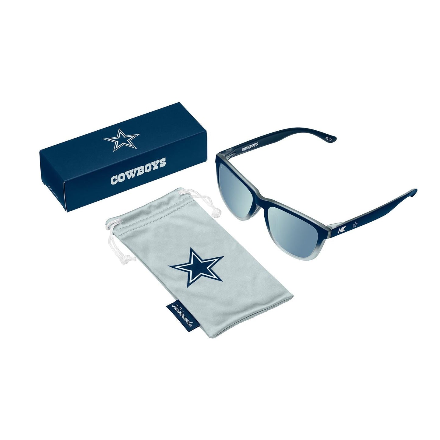 Dallas Cowboys Premiums Sport Officially Licensed Knockaround Sunglasses