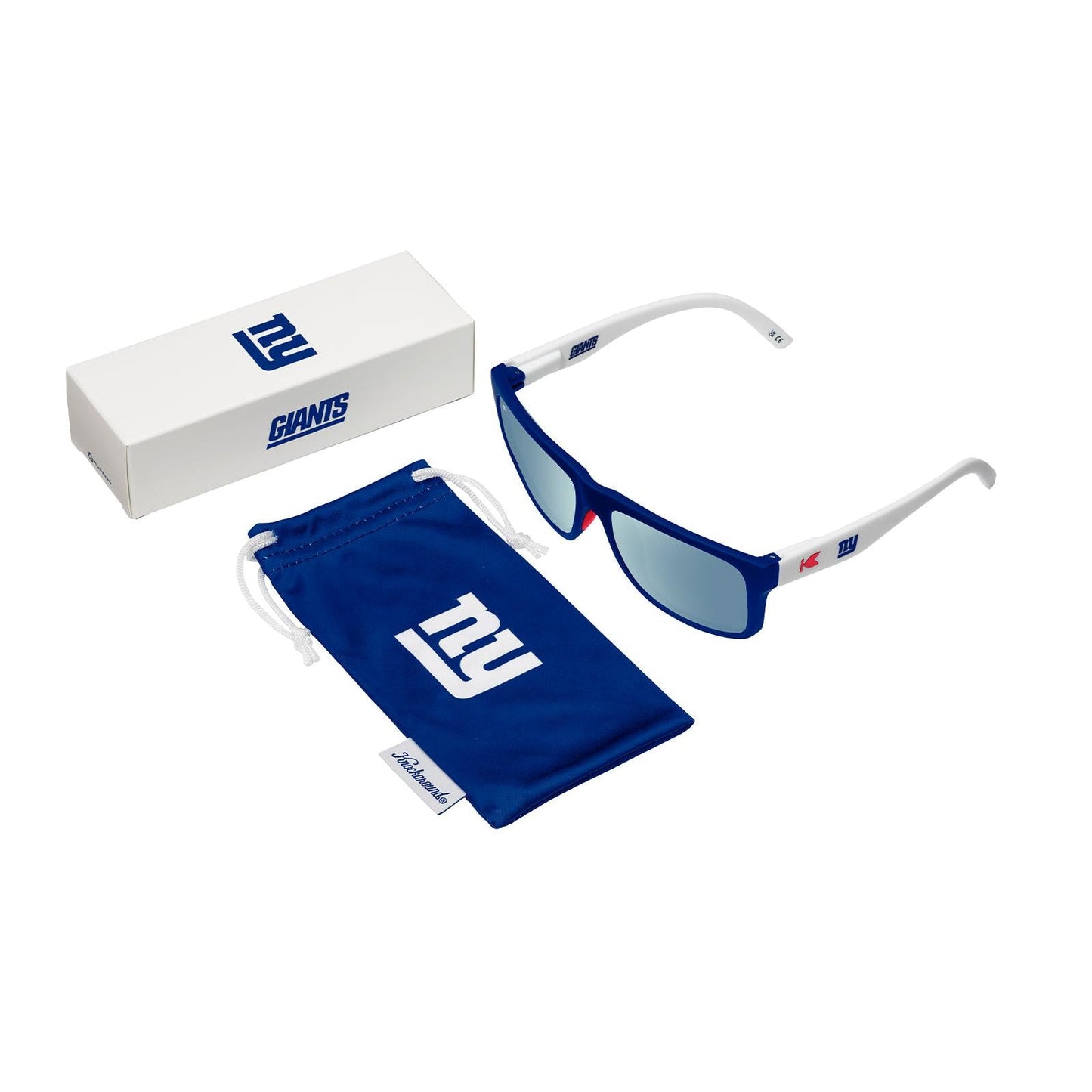New York Giants Torrey Pines Sport Officially Licensed Knockaround Sunglasses