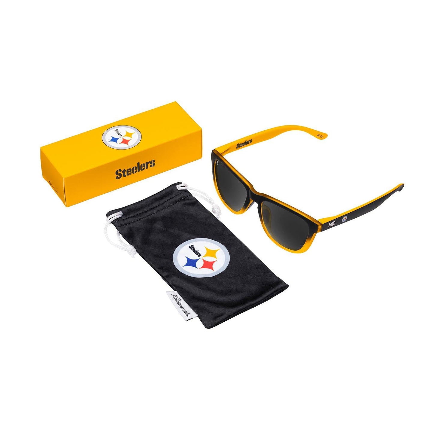 Pittsburgh Steelers Premiums Sport Officially Licensed Knockaround Sunglasses