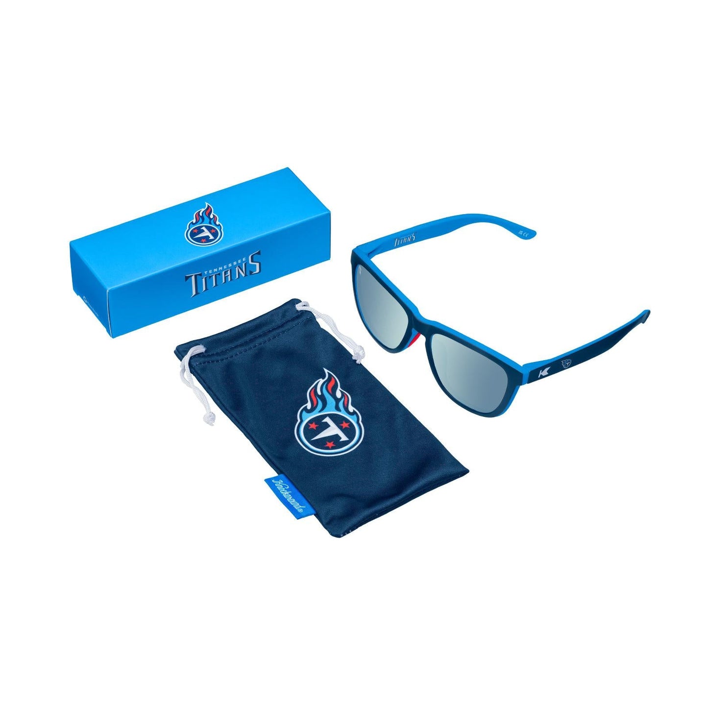 Tennessee Titans Premiums Sport Officially Licensed Knockaround Sunglasses
