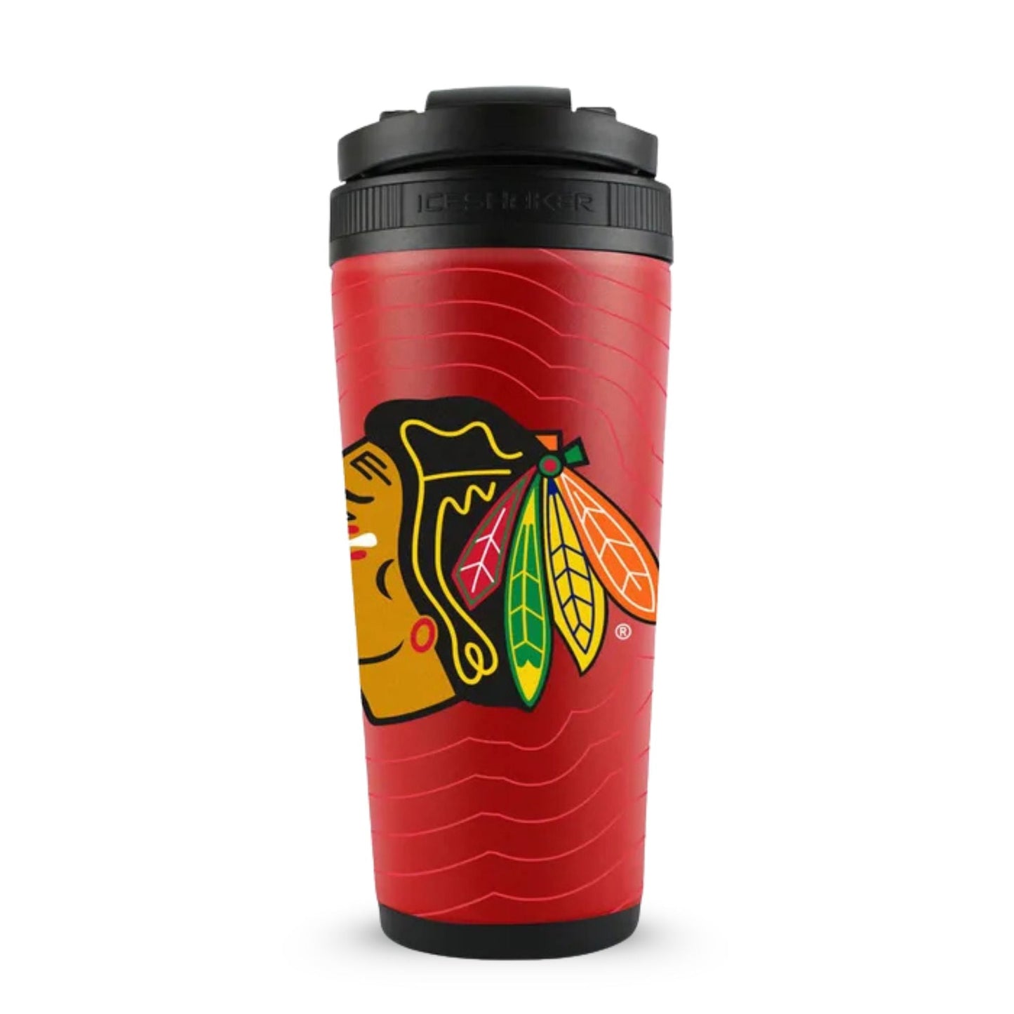 Chicago Blackhawks Sonar 4D Ice Shaker Cup Officially Licensed