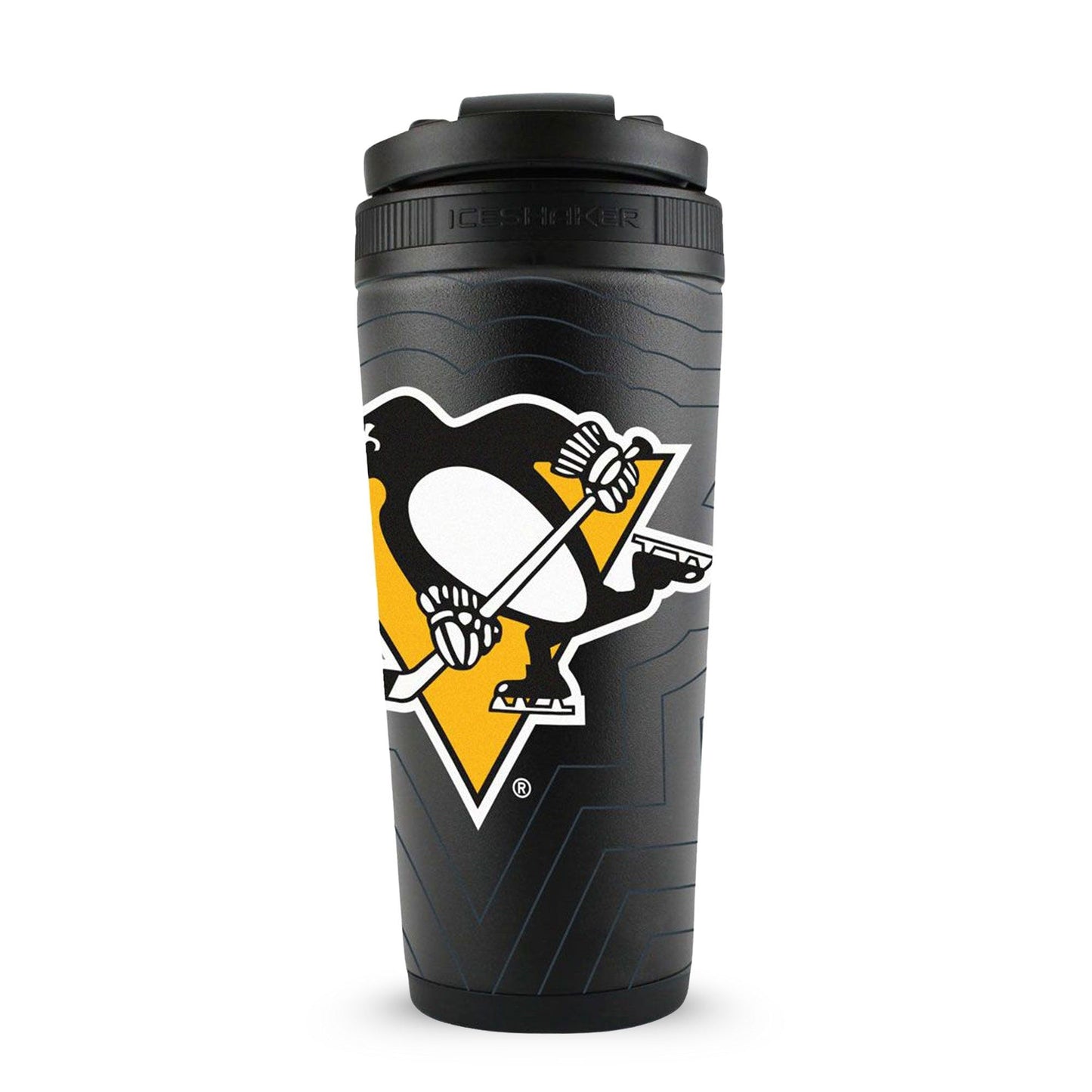 Pittsburgh Penguins Sonar 4D Ice Shaker Cup Officially Licensed