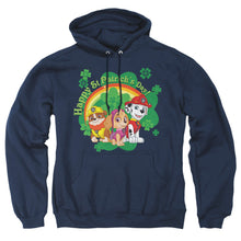 Load image into Gallery viewer, Paw Patrol St. Patrick'S Day Team Mens Hoodie Navy