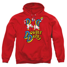 Load image into Gallery viewer, Double Dare Vintage Double Dare Logo Mens Hoodie Red