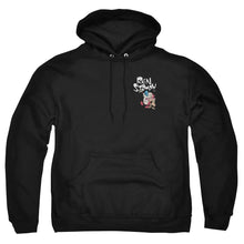Load image into Gallery viewer, Ren And Stimpy Ren And Stimpy Warhol Mens Hoodie Black