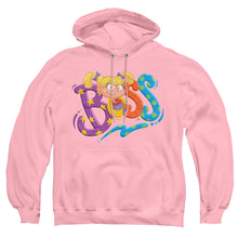 Load image into Gallery viewer, Rugrats Angelica Is Boss Mens Hoodie Pink