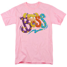 Load image into Gallery viewer, Rugrats Angelica Is Boss Mens T Shirt Pink