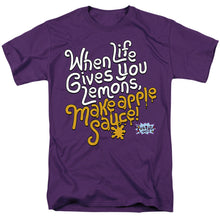 Load image into Gallery viewer, Rugrats When Life Gives You Lemons Mens T Shirt Purple