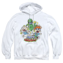 Load image into Gallery viewer, Rugrats Tommy And Chucky Rept-Ahhhhh! Mens Hoodie White