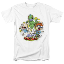 Load image into Gallery viewer, Rugrats Tommy And Chucky Rept-Ahhhhh! Mens T Shirt White