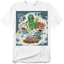 Load image into Gallery viewer, Rugrats Tommy And Chucky Rept-Ahhhhh! Mens T Shirt White