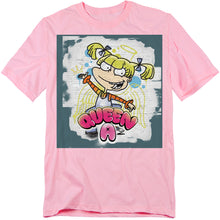 Load image into Gallery viewer, Rugrats Queen A For Angelica Mens T Shirt Pink