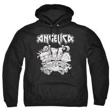 Load image into Gallery viewer, Rugrats Angelica Pickles Rocks Mens Hoodie Black