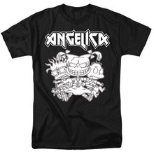 Load image into Gallery viewer, Rugrats Angelica Pickles Rocks Mens T Shirt Black