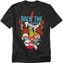 Load image into Gallery viewer, Rugrats Rock The Playpen Music Festival Mens T Shirt Black