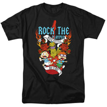 Load image into Gallery viewer, Rugrats Rock The Playpen Music Festival Mens T Shirt Black