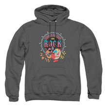 Load image into Gallery viewer, Ren And Stimpy Eediots On Tour Mens Hoodie Charcoal