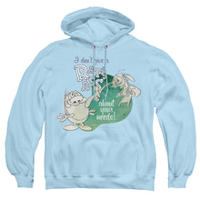 Load image into Gallery viewer, Ren And Stimpy I Don'T Care About Your Needs! Mens Hoodie Light Blue