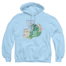 Load image into Gallery viewer, Ren And Stimpy I Don'T Care About Your Needs! Mens Hoodie Light Blue