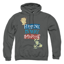 Load image into Gallery viewer, Ren And Stimpy Hygiene Is Very Important Mens Hoodie Charcoal
