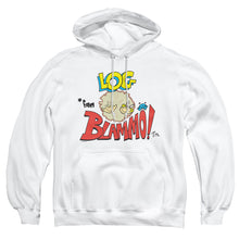 Load image into Gallery viewer, Ren And Stimpy Log *From Blamo Mens Hoodie White
