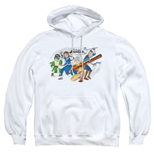 Load image into Gallery viewer, Avatar The Last Airbender Avatars Group Mens Hoodie White