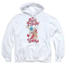 Load image into Gallery viewer, Ren And Stimpy Ren And Stimpy Show Mens Hoodie White