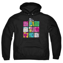 Load image into Gallery viewer, Ren And Stimpy Ren And Stimpy Warhol 2 Mens Hoodie Black