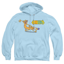 Load image into Gallery viewer, Catdog Yee Haw! Mens Hoodie Light Blue