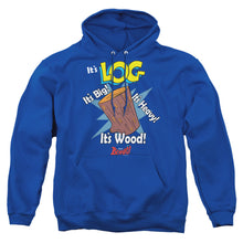 Load image into Gallery viewer, Ren And Stimpy It'S Log Mens Hoodie Royal Blue