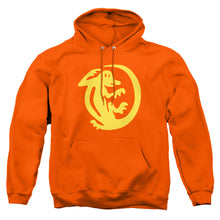 Load image into Gallery viewer, Legends Of The Hidden Temple Orange Iguanas Mens Hoodie Orange