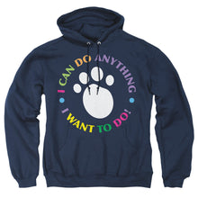 Load image into Gallery viewer, Blues Clues (Classic) I Can Do Anything! Mens Hoodie Navy