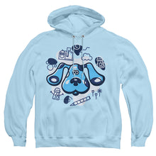 Load image into Gallery viewer, Blues Clues (Classic) And Friends Mens Hoodie Light Blue
