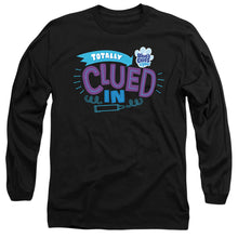 Load image into Gallery viewer, Blues Clues & You Totally Clued In Mens Long Sleeve Shirt Black Officially Licensed