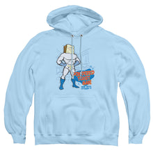 Load image into Gallery viewer, Ren And Stimpy Powdered Toast Man Mens Hoodie Light Blue