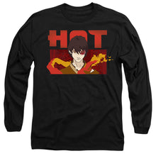 Load image into Gallery viewer, Avatar The Last Airbender Hot Zuko Mens Long Sleeve Shirt Black