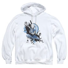 Load image into Gallery viewer, Avatar The Last Airbender Energybending Aang Mens Hoodie White