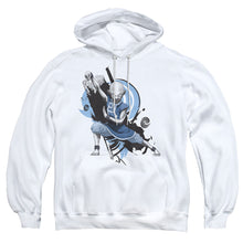 Load image into Gallery viewer, Avatar The Last Airbender Energybending Aang Mens Hoodie White