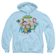 Load image into Gallery viewer, Wild Thornberrys Ready For Action Mens Hoodie Light Blue