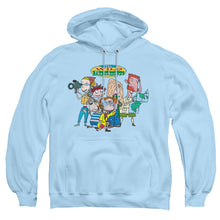 Load image into Gallery viewer, Wild Thornberrys Ready For Action Mens Hoodie Light Blue